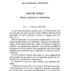 Traité théorique et pratique de droit pénal, par Victor Molinier,... annoté et mis au courant de la législation et de la jurisprudence les p(1894) document 188414