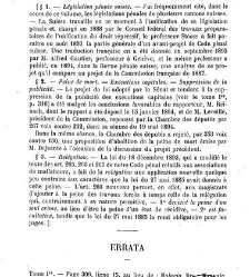 Traité théorique et pratique de droit pénal, par Victor Molinier,... annoté et mis au courant de la législation et de la jurisprudence les p(1894) document 188470