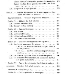 Traité théorique et pratique de droit pénal, par Victor Molinier,... annoté et mis au courant de la législation et de la jurisprudence les p(1894) document 188474