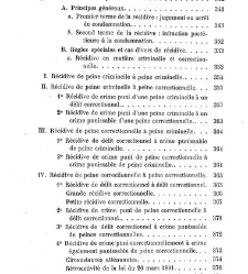 Traité théorique et pratique de droit pénal, par Victor Molinier,... annoté et mis au courant de la législation et de la jurisprudence les p(1894) document 188475