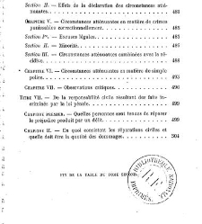 Traité théorique et pratique de droit pénal, par Victor Molinier,... annoté et mis au courant de la législation et de la jurisprudence les p(1894) document 188477