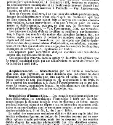 Dictionnaire municipal, manuel des maires... Édition nouvelle, entièrement refondue, très augmentée, et mise au courant de la législation et(1886) document 188507