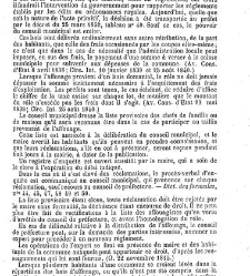 Dictionnaire municipal, manuel des maires... Édition nouvelle, entièrement refondue, très augmentée, et mise au courant de la législation et(1886) document 188541