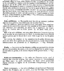 Dictionnaire municipal, manuel des maires... Édition nouvelle, entièrement refondue, très augmentée, et mise au courant de la législation et(1886) document 189023