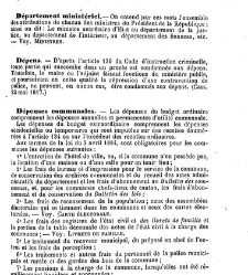 Dictionnaire municipal, manuel des maires... Édition nouvelle, entièrement refondue, très augmentée, et mise au courant de la législation et(1886) document 189051