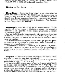 Dictionnaire municipal, manuel des maires... Édition nouvelle, entièrement refondue, très augmentée, et mise au courant de la législation et(1886) document 189063