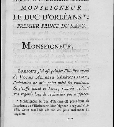 Éloge de Philippe d'Orléans,... régent... pendant la minorité de Louis XV. Discours qui a remporté l(1780) document 409987