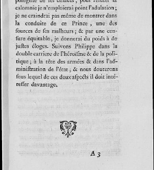 Éloge de Philippe d'Orléans,... régent... pendant la minorité de Louis XV. Discours qui a remporté l(1780) document 409995