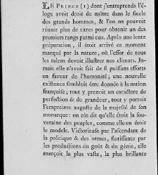 Éloge de Philippe d'Orléans,... régent... pendant la minorité de Louis XV. Discours qui a remporté l(1780) document 409996