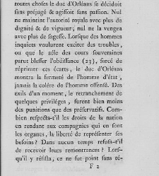 Éloge de Philippe d'Orléans,... régent... pendant la minorité de Louis XV. Discours qui a remporté l(1780) document 410073