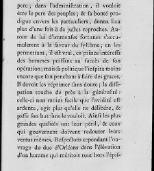 Éloge de Philippe d'Orléans,... régent... pendant la minorité de Louis XV. Discours qui a remporté l(1780) document 410079