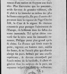 Éloge de Philippe d'Orléans,... régent... pendant la minorité de Louis XV. Discours qui a remporté l(1780) document 410091