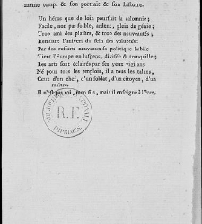 Éloge de Philippe d'Orléans,... régent... pendant la minorité de Louis XV. Discours qui a remporté l(1780) document 410113