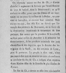 Vie privée ou Apologie de Mgr le duc de Chartres, contre un libelle diffamatoire écrit en 1781, mais document 412212