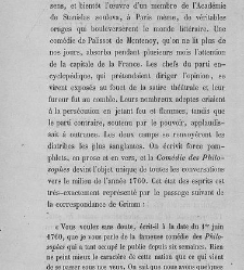 Palissot et les philosophes, par &Eacute;. Meaume... - Meaume, &Eacute;douard (1812-1886) - &nbsp;1864(1864) document 414359