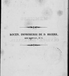 Mémoires d'un ouvrier rouennais, par Ch. Noiret - Noiret, Charles -  1836(1836) document 416237