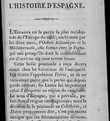 Résumé de l'histoire d'Espagne, depuis la conquête des Romains jusqu'à la révolution de l'île de Léo(1828) document 417692