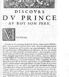 Le Prince instruit en la philosophie, en fran&ccedil;ois... avec une m&eacute;taphysique historique... par messire Besian Arroy,... Premi&egrave;re &eacute;dition(1671) document 451331