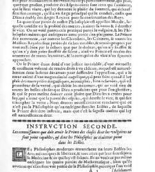 Le Prince instruit en la philosophie, en fran&ccedil;ois... avec une m&eacute;taphysique historique... par messire Besian Arroy,... Premi&egrave;re &eacute;dition(1671) document 451335