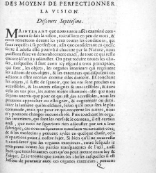 Discours de la m&eacute;thode... plus la dioptrique, les m&eacute;t&eacute;ores, la m&eacute;chanique et la musique, qui sont des essais de cette m&eacute;thode, par Ren&eacute; Descartes. Avec des remarques et des &eacute;claircissements n&eacute;cessaires(1668) document 452501