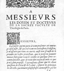 Les M&eacute;ditations m&eacute;taphysiques de Ren&eacute; Descartes touchant la premi&egrave;re philosophie. 2e &eacute;dition reve&uuml;e et corrig&eacute;e par le traducteur (Charles d'Albert, duc de Luynes) et augment&eacute;e de la version d'une lettre de M. Des Cartes au R. P. Dinet...(1661) document 452837