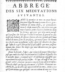 Les M&eacute;ditations m&eacute;taphysiques de Ren&eacute; Descartes touchant la premi&egrave;re philosophie. 2e &eacute;dition reve&uuml;e et corrig&eacute;e par le traducteur (Charles d'Albert, duc de Luynes) et augment&eacute;e de la version d'une lettre de M. Des Cartes au R. P. Dinet...(1661) document 452853