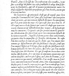 Les M&eacute;ditations m&eacute;taphysiques de Ren&eacute; Descartes touchant la premi&egrave;re philosophie. 2e &eacute;dition reve&uuml;e et corrig&eacute;e par le traducteur (Charles d'Albert, duc de Luynes) et augment&eacute;e de la version d'une lettre de M. Des Cartes au R. P. Dinet...(1661) document 452854