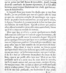 Les M&eacute;ditations m&eacute;taphysiques de Ren&eacute; Descartes touchant la premi&egrave;re philosophie. 2e &eacute;dition reve&uuml;e et corrig&eacute;e par le traducteur (Charles d'Albert, duc de Luynes) et augment&eacute;e de la version d'une lettre de M. Des Cartes au R. P. Dinet...(1661) document 452868