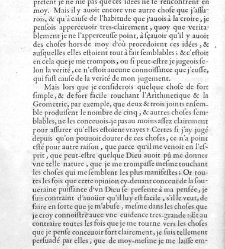 Les M&eacute;ditations m&eacute;taphysiques de Ren&eacute; Descartes touchant la premi&egrave;re philosophie. 2e &eacute;dition reve&uuml;e et corrig&eacute;e par le traducteur (Charles d'Albert, duc de Luynes) et augment&eacute;e de la version d'une lettre de M. Des Cartes au R. P. Dinet...(1661) document 452883