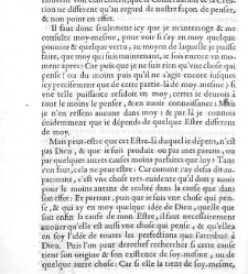 Les M&eacute;ditations m&eacute;taphysiques de Ren&eacute; Descartes touchant la premi&egrave;re philosophie. 2e &eacute;dition reve&uuml;e et corrig&eacute;e par le traducteur (Charles d'Albert, duc de Luynes) et augment&eacute;e de la version d'une lettre de M. Des Cartes au R. P. Dinet...(1661) document 452901