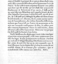 Les M&eacute;ditations m&eacute;taphysiques de Ren&eacute; Descartes touchant la premi&egrave;re philosophie. 2e &eacute;dition reve&uuml;e et corrig&eacute;e par le traducteur (Charles d'Albert, duc de Luynes) et augment&eacute;e de la version d'une lettre de M. Des Cartes au R. P. Dinet...(1661) document 452967