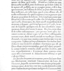 Les M&eacute;ditations m&eacute;taphysiques de Ren&eacute; Descartes touchant la premi&egrave;re philosophie. 2e &eacute;dition reve&uuml;e et corrig&eacute;e par le traducteur (Charles d'Albert, duc de Luynes) et augment&eacute;e de la version d'une lettre de M. Des Cartes au R. P. Dinet...(1661) document 453001