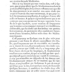 Les M&eacute;ditations m&eacute;taphysiques de Ren&eacute; Descartes touchant la premi&egrave;re philosophie. 2e &eacute;dition reve&uuml;e et corrig&eacute;e par le traducteur (Charles d'Albert, duc de Luynes) et augment&eacute;e de la version d'une lettre de M. Des Cartes au R. P. Dinet...(1661) document 453005