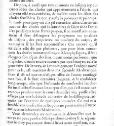 Les M&eacute;ditations m&eacute;taphysiques de Ren&eacute; Descartes touchant la premi&egrave;re philosophie. 2e &eacute;dition reve&uuml;e et corrig&eacute;e par le traducteur (Charles d'Albert, duc de Luynes) et augment&eacute;e de la version d'une lettre de M. Des Cartes au R. P. Dinet...(1661) document 453006