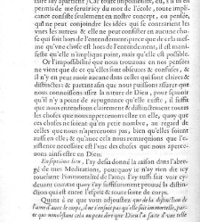Les M&eacute;ditations m&eacute;taphysiques de Ren&eacute; Descartes touchant la premi&egrave;re philosophie. 2e &eacute;dition reve&uuml;e et corrig&eacute;e par le traducteur (Charles d'Albert, duc de Luynes) et augment&eacute;e de la version d'une lettre de M. Des Cartes au R. P. Dinet...(1661) document 453031