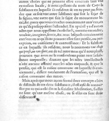 Les M&eacute;ditations m&eacute;taphysiques de Ren&eacute; Descartes touchant la premi&egrave;re philosophie. 2e &eacute;dition reve&uuml;e et corrig&eacute;e par le traducteur (Charles d'Albert, duc de Luynes) et augment&eacute;e de la version d'une lettre de M. Des Cartes au R. P. Dinet...(1661) document 453059