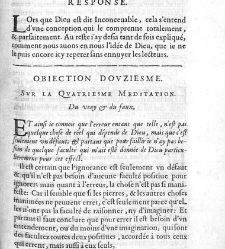 Les M&eacute;ditations m&eacute;taphysiques de Ren&eacute; Descartes touchant la premi&egrave;re philosophie. 2e &eacute;dition reve&uuml;e et corrig&eacute;e par le traducteur (Charles d'Albert, duc de Luynes) et augment&eacute;e de la version d'une lettre de M. Des Cartes au R. P. Dinet...(1661) document 453076
