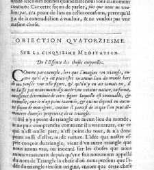 Les M&eacute;ditations m&eacute;taphysiques de Ren&eacute; Descartes touchant la premi&egrave;re philosophie. 2e &eacute;dition reve&uuml;e et corrig&eacute;e par le traducteur (Charles d'Albert, duc de Luynes) et augment&eacute;e de la version d'une lettre de M. Des Cartes au R. P. Dinet...(1661) document 453080