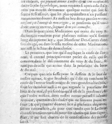Les M&eacute;ditations m&eacute;taphysiques de Ren&eacute; Descartes touchant la premi&egrave;re philosophie. 2e &eacute;dition reve&uuml;e et corrig&eacute;e par le traducteur (Charles d'Albert, duc de Luynes) et augment&eacute;e de la version d'une lettre de M. Des Cartes au R. P. Dinet...(1661) document 453109