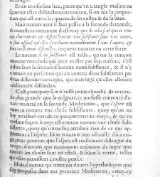 Les M&eacute;ditations m&eacute;taphysiques de Ren&eacute; Descartes touchant la premi&egrave;re philosophie. 2e &eacute;dition reve&uuml;e et corrig&eacute;e par le traducteur (Charles d'Albert, duc de Luynes) et augment&eacute;e de la version d'une lettre de M. Des Cartes au R. P. Dinet...(1661) document 453122
