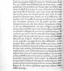 Les M&eacute;ditations m&eacute;taphysiques de Ren&eacute; Descartes touchant la premi&egrave;re philosophie. 2e &eacute;dition reve&uuml;e et corrig&eacute;e par le traducteur (Charles d'Albert, duc de Luynes) et augment&eacute;e de la version d'une lettre de M. Des Cartes au R. P. Dinet...(1661) document 453159
