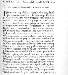 Les M&eacute;ditations m&eacute;taphysiques de Ren&eacute; Descartes touchant la premi&egrave;re philosophie. 2e &eacute;dition reve&uuml;e et corrig&eacute;e par le traducteur (Charles d'Albert, duc de Luynes) et augment&eacute;e de la version d'une lettre de M. Des Cartes au R. P. Dinet...(1661) document 453160