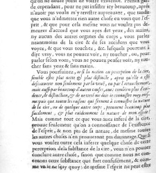 Les M&eacute;ditations m&eacute;taphysiques de Ren&eacute; Descartes touchant la premi&egrave;re philosophie. 2e &eacute;dition reve&uuml;e et corrig&eacute;e par le traducteur (Charles d'Albert, duc de Luynes) et augment&eacute;e de la version d'une lettre de M. Des Cartes au R. P. Dinet...(1661) document 453183