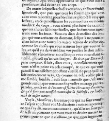 Les M&eacute;ditations m&eacute;taphysiques de Ren&eacute; Descartes touchant la premi&egrave;re philosophie. 2e &eacute;dition reve&uuml;e et corrig&eacute;e par le traducteur (Charles d'Albert, duc de Luynes) et augment&eacute;e de la version d'une lettre de M. Des Cartes au R. P. Dinet...(1661) document 453281
