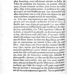 Les M&eacute;ditations m&eacute;taphysiques de Ren&eacute; Descartes touchant la premi&egrave;re philosophie. 2e &eacute;dition reve&uuml;e et corrig&eacute;e par le traducteur (Charles d'Albert, duc de Luynes) et augment&eacute;e de la version d'une lettre de M. Des Cartes au R. P. Dinet...(1661) document 453311