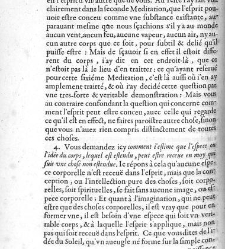 Les M&eacute;ditations m&eacute;taphysiques de Ren&eacute; Descartes touchant la premi&egrave;re philosophie. 2e &eacute;dition reve&uuml;e et corrig&eacute;e par le traducteur (Charles d'Albert, duc de Luynes) et augment&eacute;e de la version d'une lettre de M. Des Cartes au R. P. Dinet...(1661) document 453329