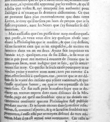 Les M&eacute;ditations m&eacute;taphysiques de Ren&eacute; Descartes touchant la premi&egrave;re philosophie. 2e &eacute;dition reve&uuml;e et corrig&eacute;e par le traducteur (Charles d'Albert, duc de Luynes) et augment&eacute;e de la version d'une lettre de M. Des Cartes au R. P. Dinet...(1661) document 453404