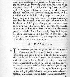 Les M&eacute;ditations m&eacute;taphysiques de Ren&eacute; Descartes touchant la premi&egrave;re philosophie. 2e &eacute;dition reve&uuml;e et corrig&eacute;e par le traducteur (Charles d'Albert, duc de Luynes) et augment&eacute;e de la version d'une lettre de M. Des Cartes au R. P. Dinet...(1661) document 453441