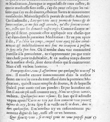 Les M&eacute;ditations m&eacute;taphysiques de Ren&eacute; Descartes touchant la premi&egrave;re philosophie. 2e &eacute;dition reve&uuml;e et corrig&eacute;e par le traducteur (Charles d'Albert, duc de Luynes) et augment&eacute;e de la version d'une lettre de M. Des Cartes au R. P. Dinet...(1661) document 453472
