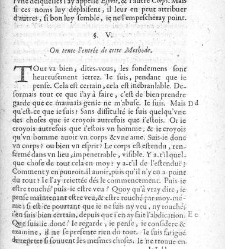Les M&eacute;ditations m&eacute;taphysiques de Ren&eacute; Descartes touchant la premi&egrave;re philosophie. 2e &eacute;dition reve&uuml;e et corrig&eacute;e par le traducteur (Charles d'Albert, duc de Luynes) et augment&eacute;e de la version d'une lettre de M. Des Cartes au R. P. Dinet...(1661) document 453490